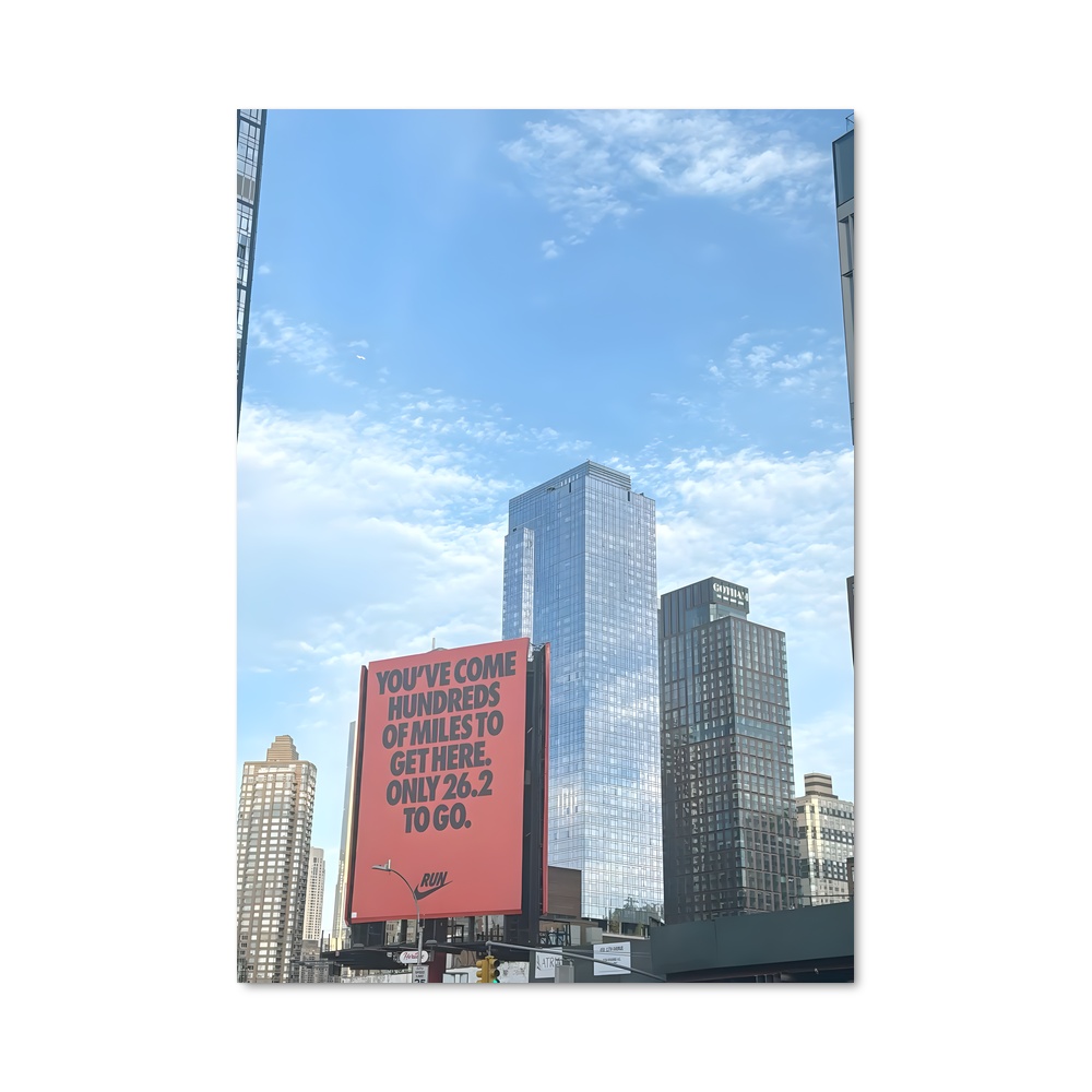 Poster Run the City